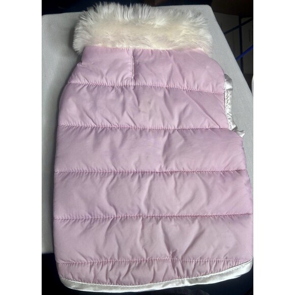 “Companion Road” Pet Dog Sz Medium Pink Coat. Pre-Owned. - Picture 2 of 4